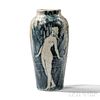 Dedham Pottery Art Nouveau Decorated Vase