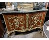 ANTIQUE MARBLE TOP CHEST
