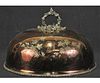 ANTIQUE SILVER PLATED MEAT DOME