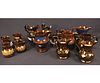 MIXED LOT OF FOURTEEN VINTAGE PITCHERS