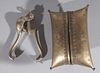 Antique Betel Nut Opener and Pillow Pouch