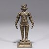 Antique Indian Bronze Statue