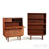 Borge Mogensen Fall-front Desk and Stacking Bookcase