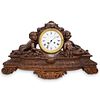 H. Moser & Cie. Russian Wood Mantel Clock