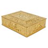 French Neoclassical Gilt Bronze Box