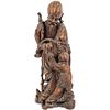 Wooden Xian Figure
