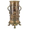 Antique Barbedienne Bronze Vase