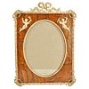 French Ormolu & Wood Picture Table Frame