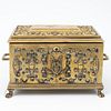 Gilded Bronze Jewelry Box