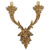 Antique French Bronze Sconce