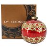 Jay Strongwater Enameled Christmas Ornament