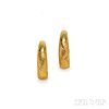 18kt Gold Hoop Earrings, Lalaounis