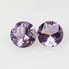 CERTIFIED PAIR OF AMETRINES - BOLIVIA - 3.80 Cts