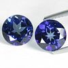 CERTIFIED PAIR OF VIOLET TOPAZ - BRAZIL - 3.31 Cts