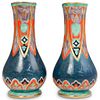 Antique Japanese Ceramic Vases