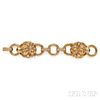 18kt Gold and Diamond Lion Head Bracelet, Van Cleef & Arpels