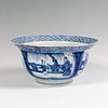 Bol. Kangxi Dynasty. China, pps.s.XVIII. 
Glazed porcelain.