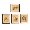 Grouping of 4 Arthur Szyk WWII Jewish Lithographs