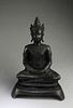 Antique Bronze Bodhisattva Statue