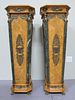 A Pair of Antique European Stands