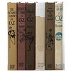 Collection of 6 1930's and 1940's L. Frank Baum Oz Books