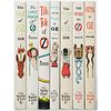 Collection of 7 1960's White Edition Oz Books by L. Frank Baum