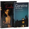 Coraline books by Neil Gaiman