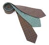 * A Collection of Three Hermes Ties,