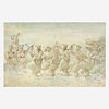 Frederick Stuart Church (American, 1842–1924) The Polar Bear Dance