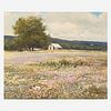 Robert William Wood (American/British, 1899-1979) Floral Fields