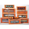 Lionel 10 New Old Stock Freight Cars