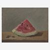 Robert Kulicke (American, 1924-2007) Slice of Watermelon