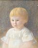 Henrietta Clopath, Portrait of a Blonde Child