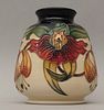 Moorcroft Anna Lily Pattern Vase