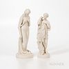 Two Classical Parian Figures