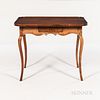Fruitwood Occasional Table