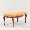 Louis XVI-style Upholstered Bench