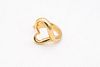 Tiffany & Co. Elsa Peretti open heart 18k Ring