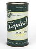 1958 Tropical Extra Fine Ale 12oz  140-04 Flat Top Tampa, Florida
