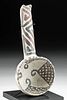 Anasazi Tularosa Pottery Ladle w/ Painted Motifs - TL'd