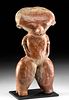Fine Nayarit Chinesco Lagunillas Type C Pottery Figure