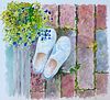 Sarah Connell Campbell, Garden Sneakers, New Seabury