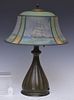 Table Lamp with Pairpoint Shade