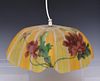 Pairpoint Reverse Painted Lamp Shade