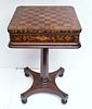 William IV Rosewood Game Table