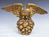 American Carved Giltwood Eagle
