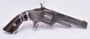 Smith & Wesson Spur Trigger Model 1 Revolver, 1858
