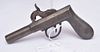 Rare William S. Butler Single Shot Pistol, 1857
