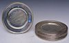 Sterling Silver Master Plates (12)