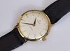 Omega Seamaster 14k Gold Wrist Watch
